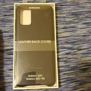 Leather Back Cover Samsung Galaxy s20